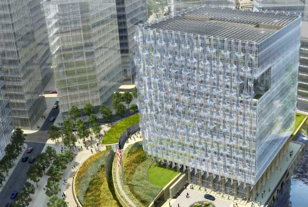 <strong>New US Embassy in London<span><b>in</b>Office Buildings </span></strong><i>→</i>