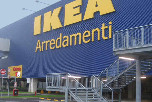 <strong>IKEA Store – Carugate<span><b>in</b>Commerciali </span></strong><i>→</i>
